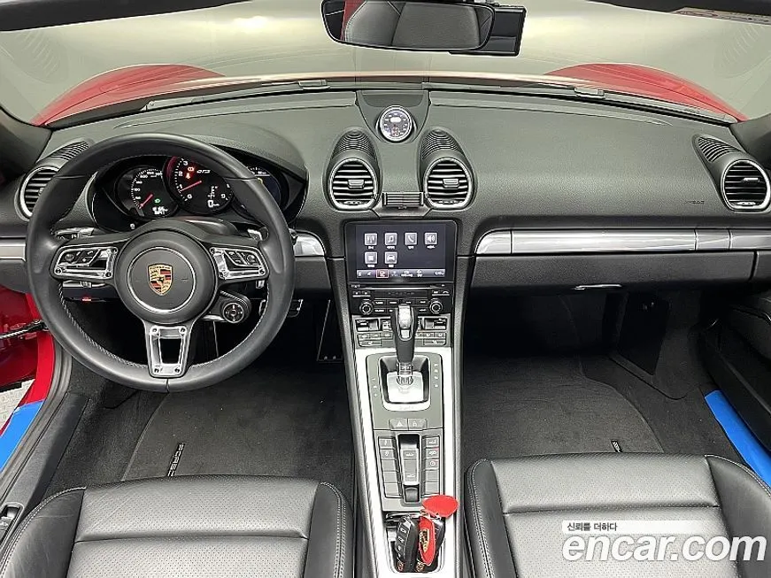 Porsche 718 2023 из KR, фото 7