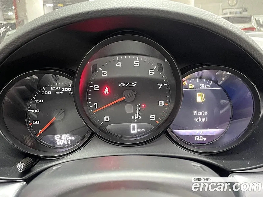 Porsche 718 2023 из KR, фото 10