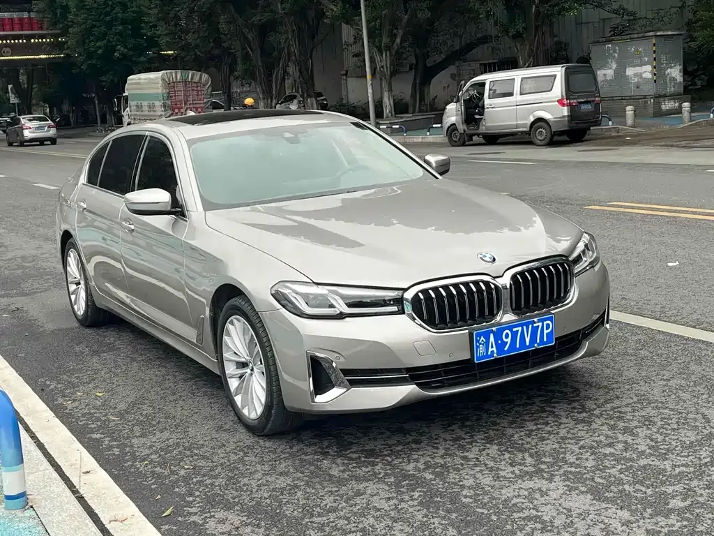 BMW 5 Series 2022 из CN, фото 1
