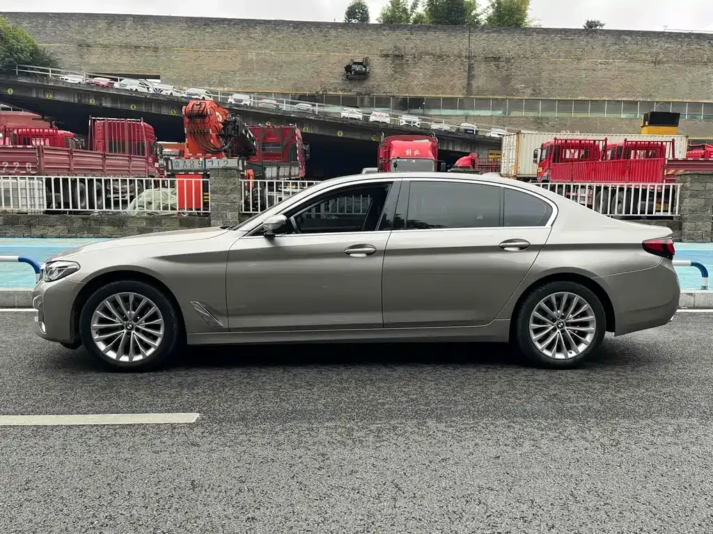 BMW 5 Series 2022 из CN, фото 8