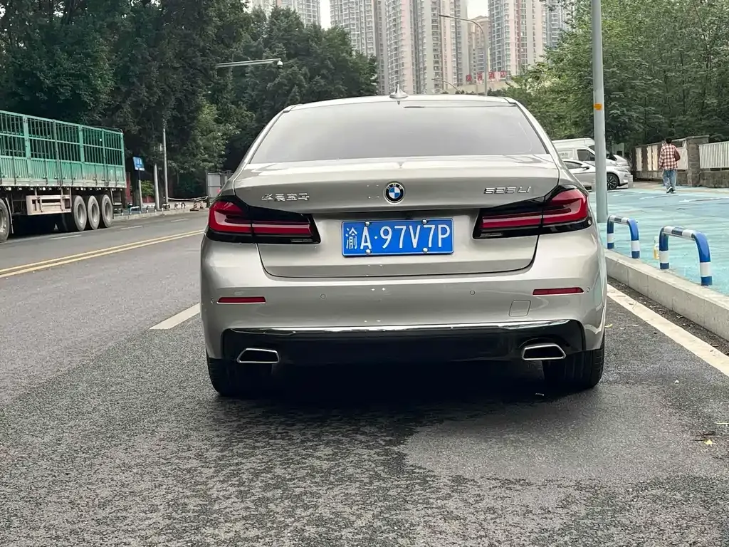 BMW 5 Series 2022 из CN, фото 9