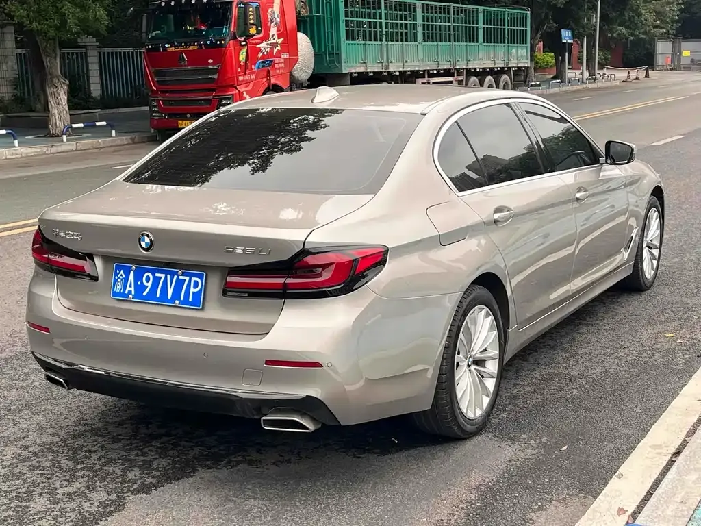 BMW 5 Series 2022 из CN, фото 6