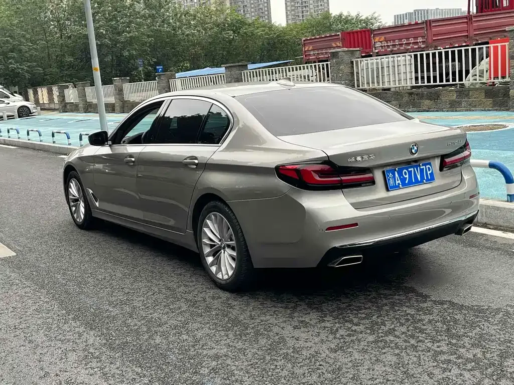 BMW 5 Series 2022 из CN, фото 5