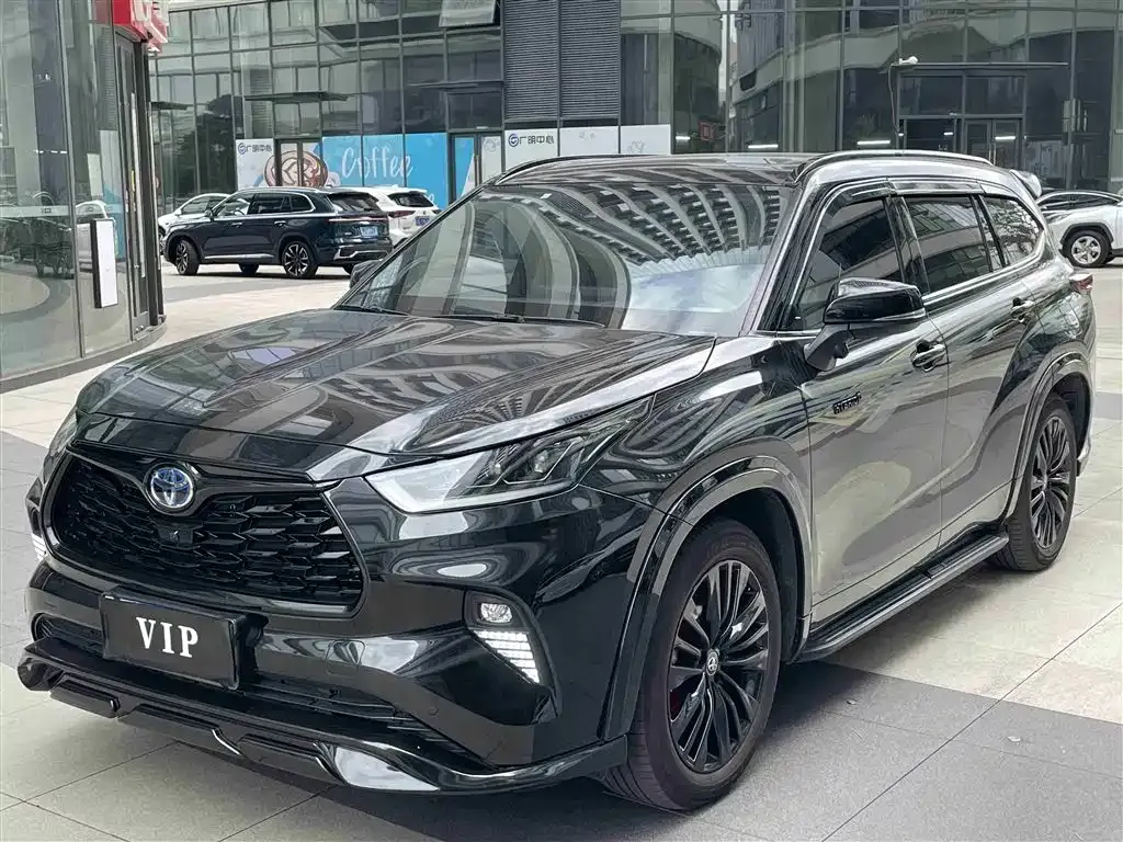 Toyota Highlander 2024 из CN, фото 1