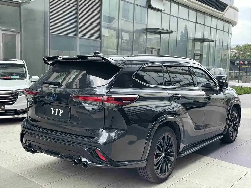 Toyota Highlander 2024 из CN, фото 5