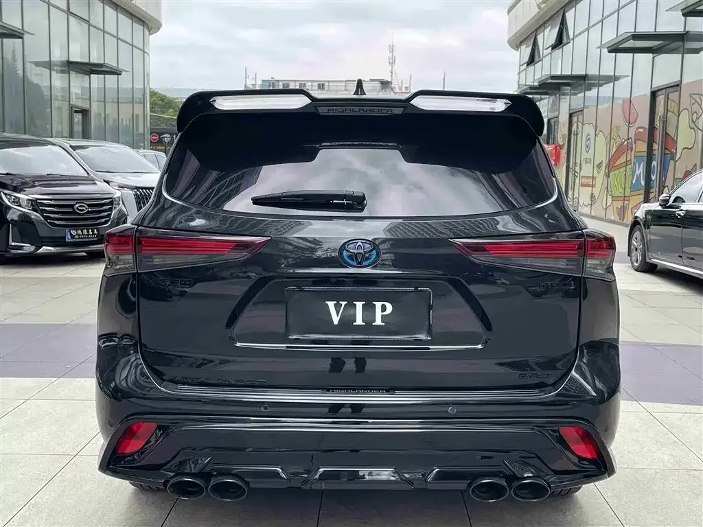 Toyota Highlander 2024 из CN, фото 8