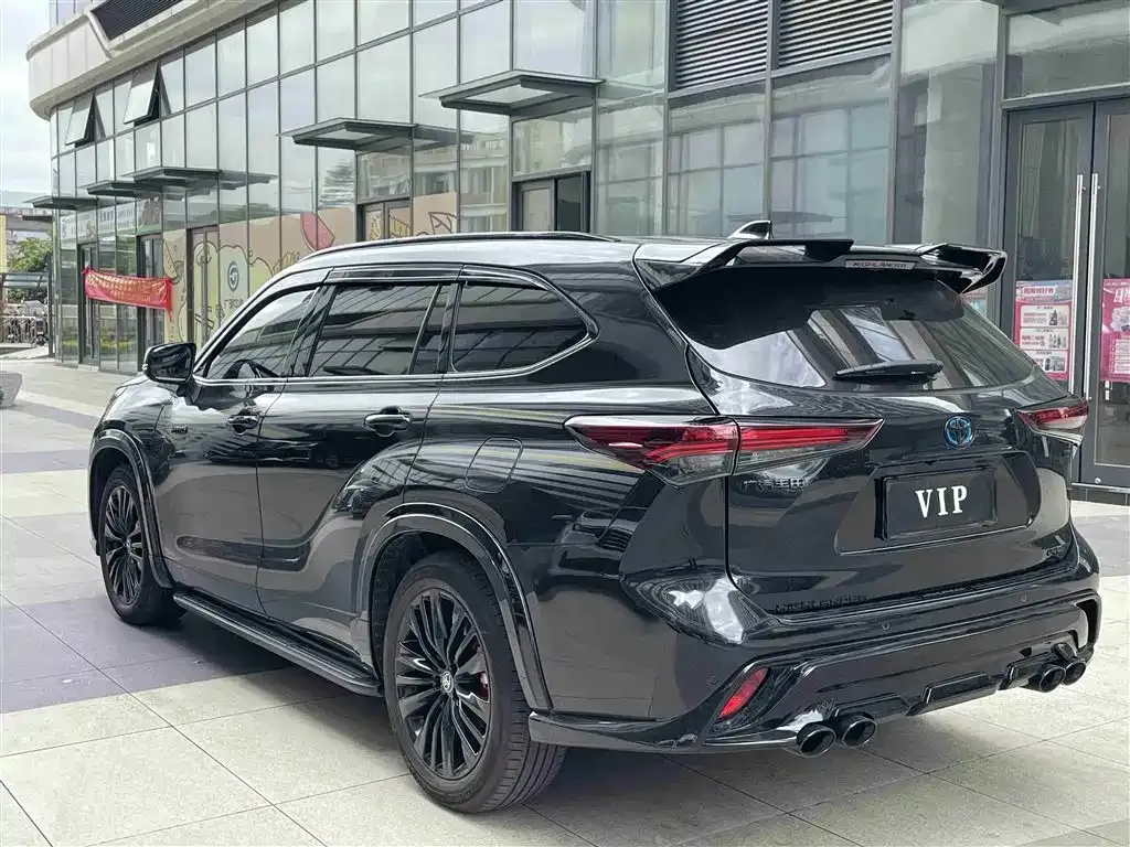 Toyota Highlander 2024 из CN, фото 2