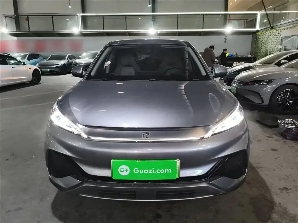 BYD Yuan Plus 2024 из CN, фото 9