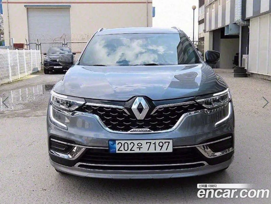 Renault Korea (Samsung) QM6 — фото 1