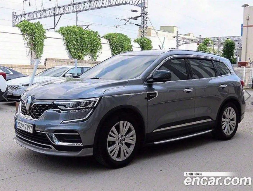 Renault Korea (Samsung) QM6 — фото 3