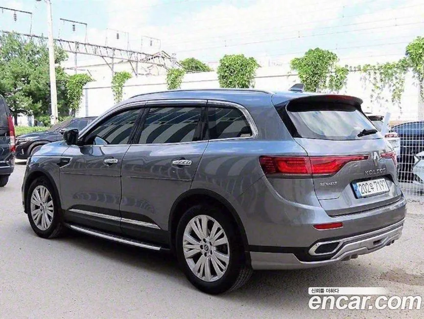 Renault Korea (Samsung) QM6 — фото 4