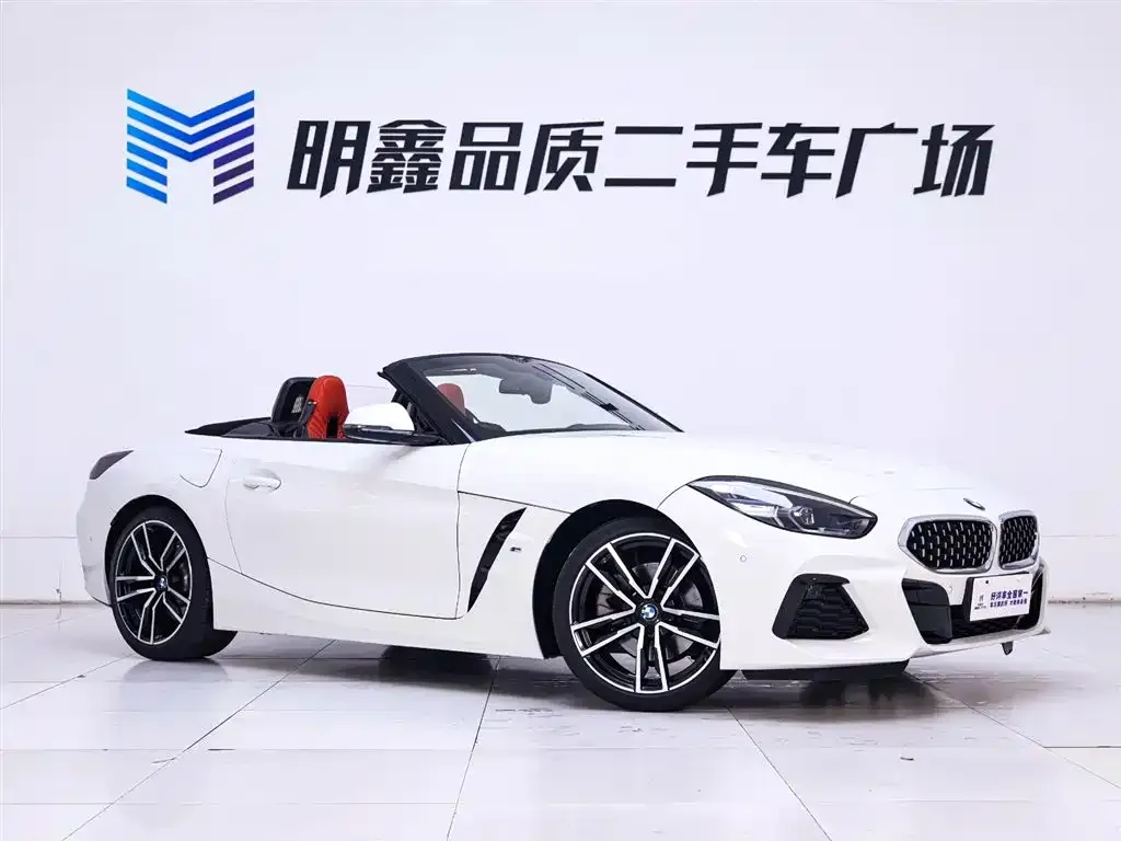 BMW Z4 2021 из CN, фото 9