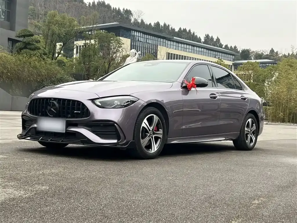 Mercedes-Benz C-Class 2021 из CN, фото 1