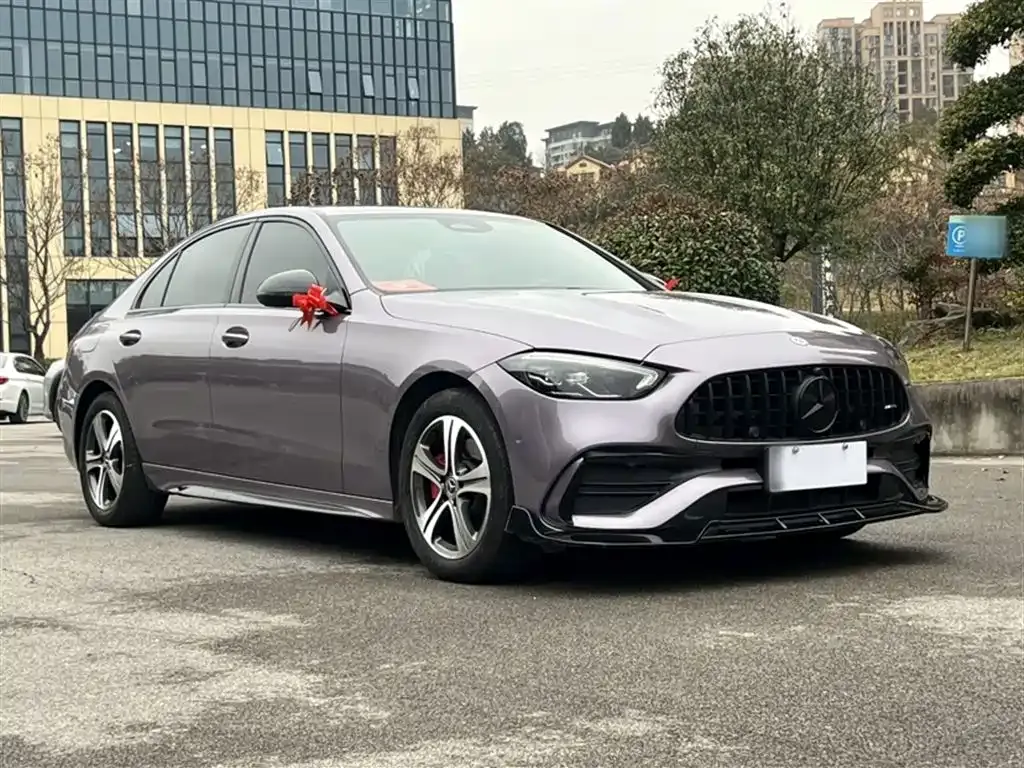 Mercedes-Benz C-Class 2021 из CN, фото 6