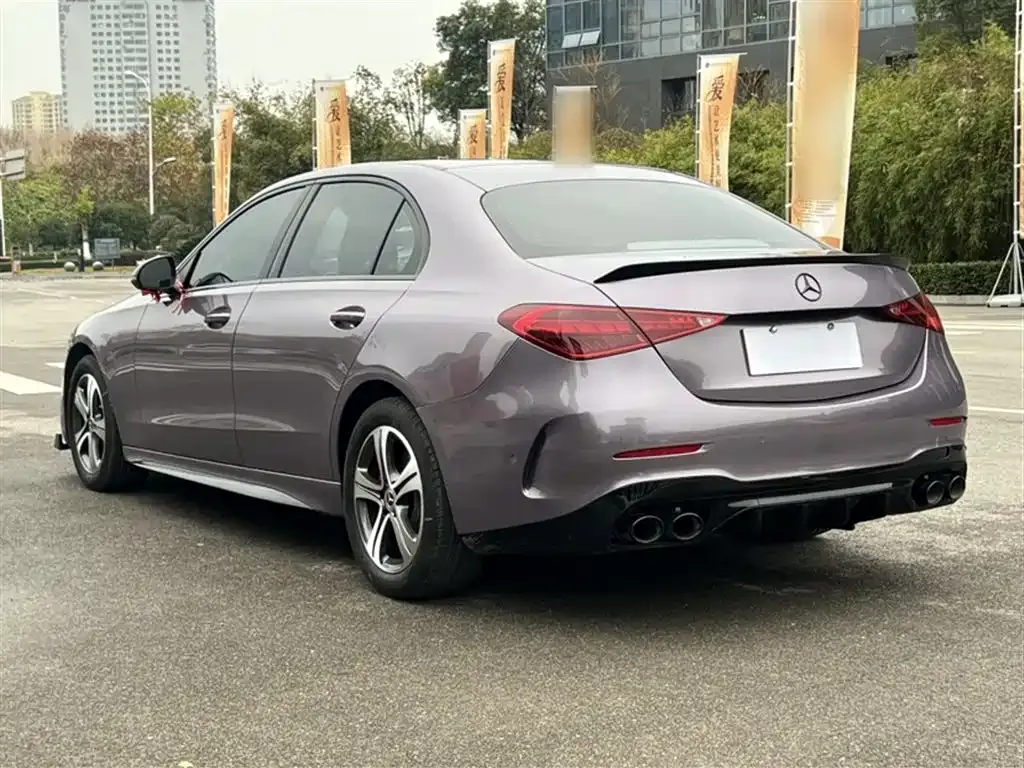 Mercedes-Benz C-Class 2021 из CN, фото 8