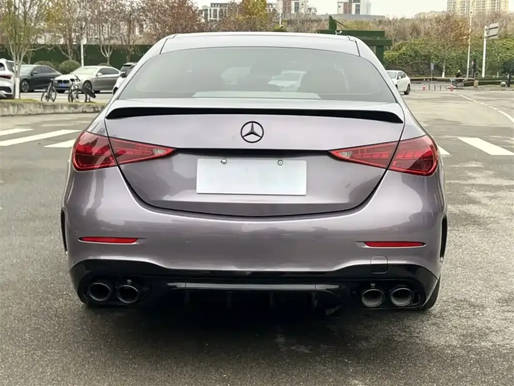 Mercedes-Benz C-Class 2021 из CN, фото 3