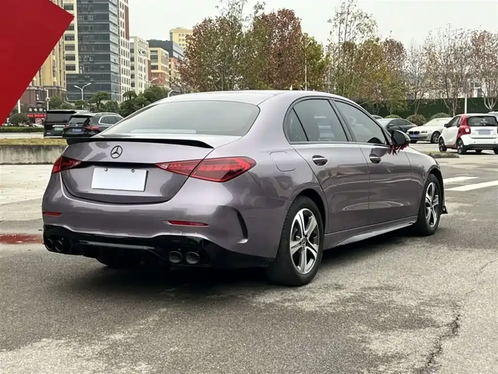 Mercedes-Benz C-Class 2021 из CN, фото 5