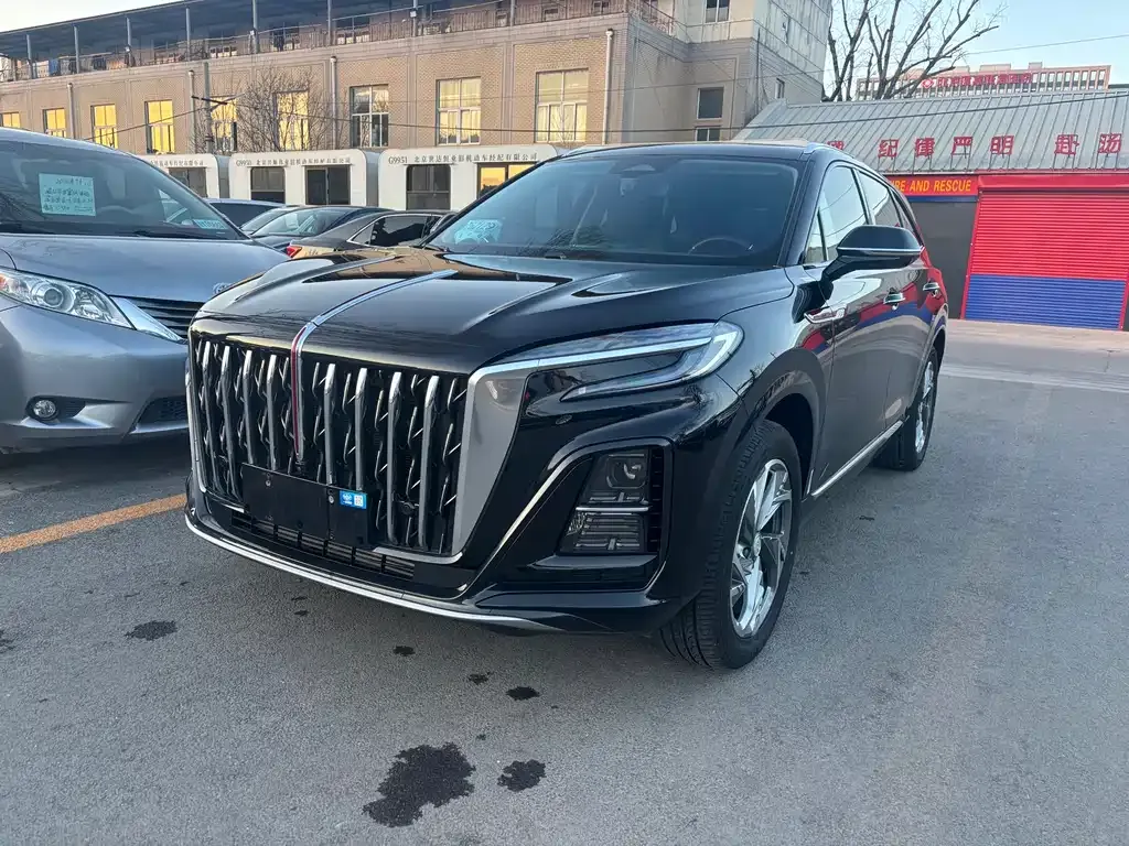 Hongqi HS3 PHEV 2024 из CN, фото 1