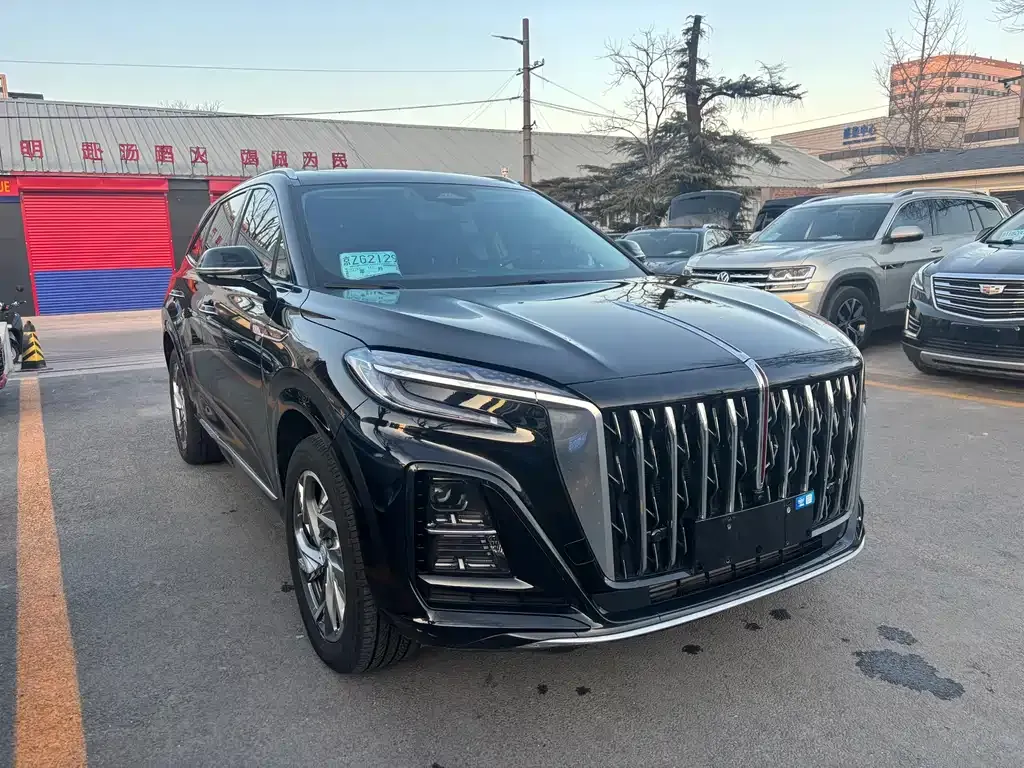 Hongqi HS3 PHEV 2024 из CN, фото 9