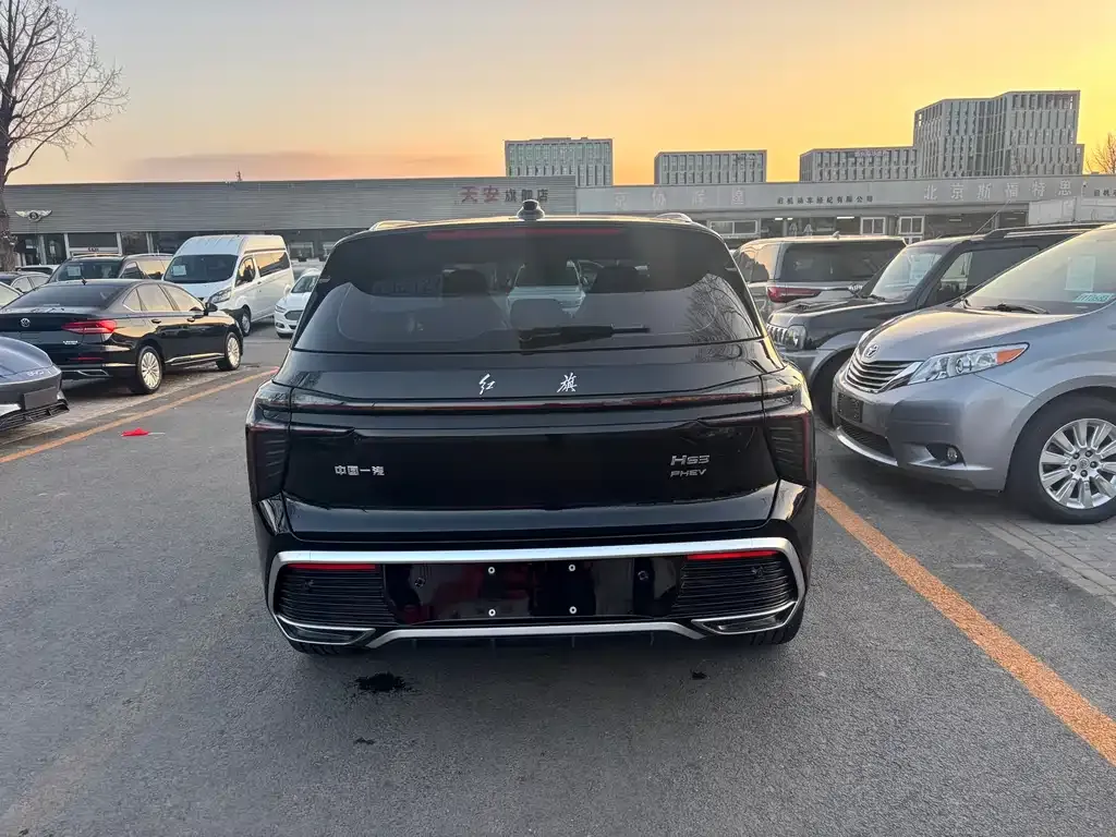 Hongqi HS3 PHEV 2024 из CN, фото 2
