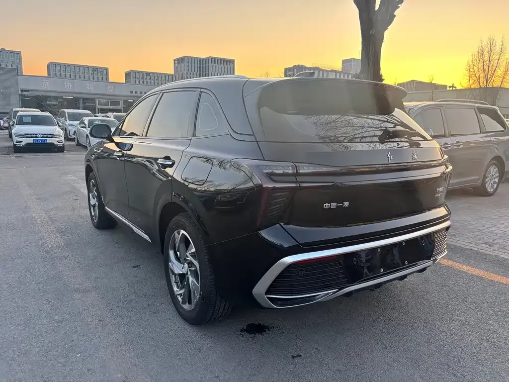 Hongqi HS3 PHEV 2024 из CN, фото 7