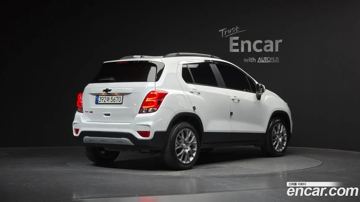 Chevrolet (GM Daewoo) Trax 2022 из KR, фото 2