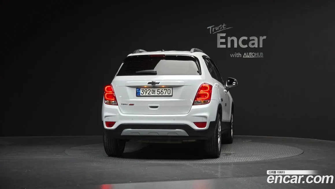 Chevrolet (GM Daewoo) Trax 2022 из KR, фото 6