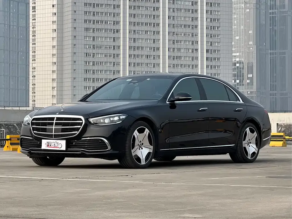 Mercedes-Benz S-Class 2023 из CN, фото 1