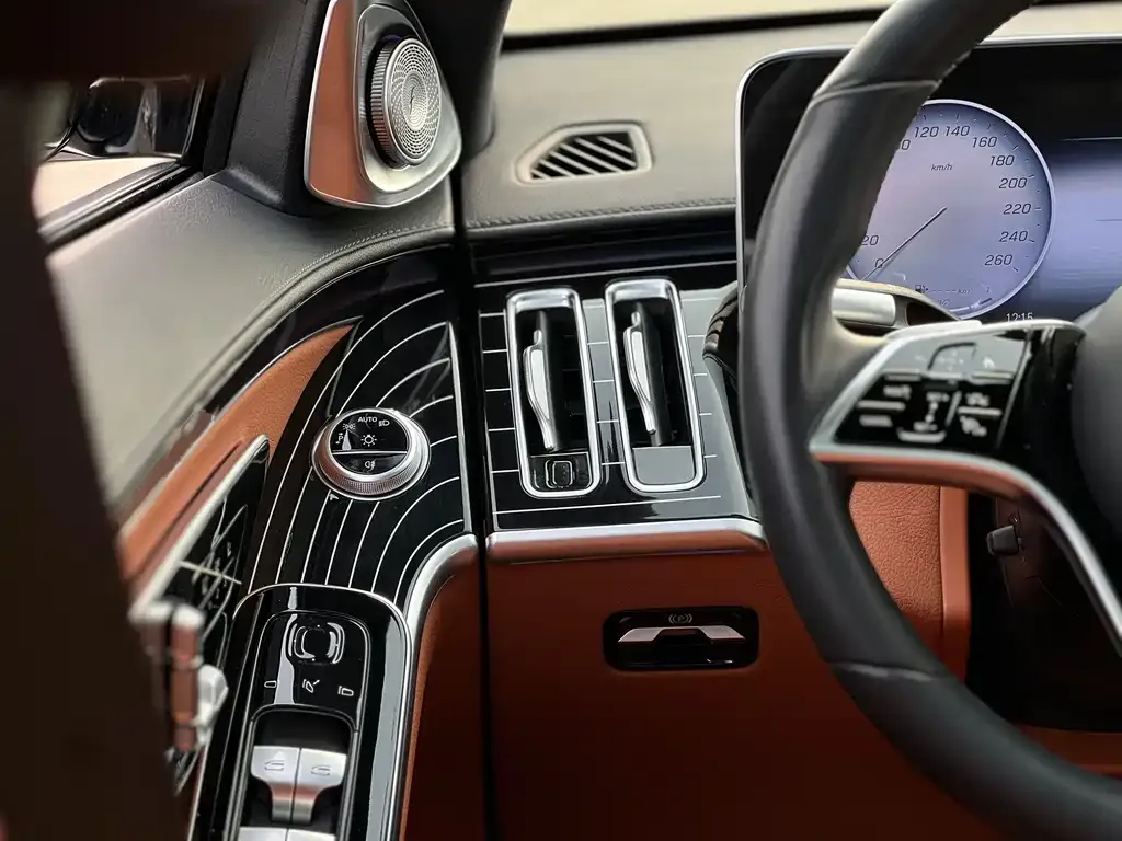 Mercedes-Benz S-Class 2023 из CN, фото 3