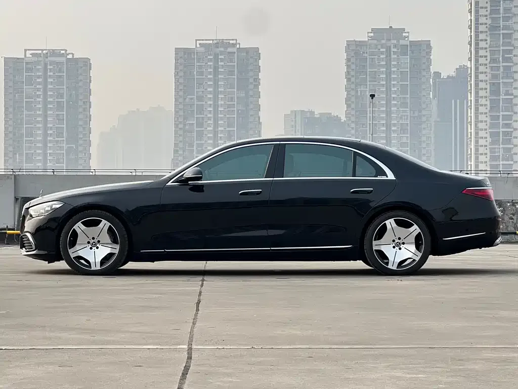 Mercedes-Benz S-Class 2023 из CN, фото 2