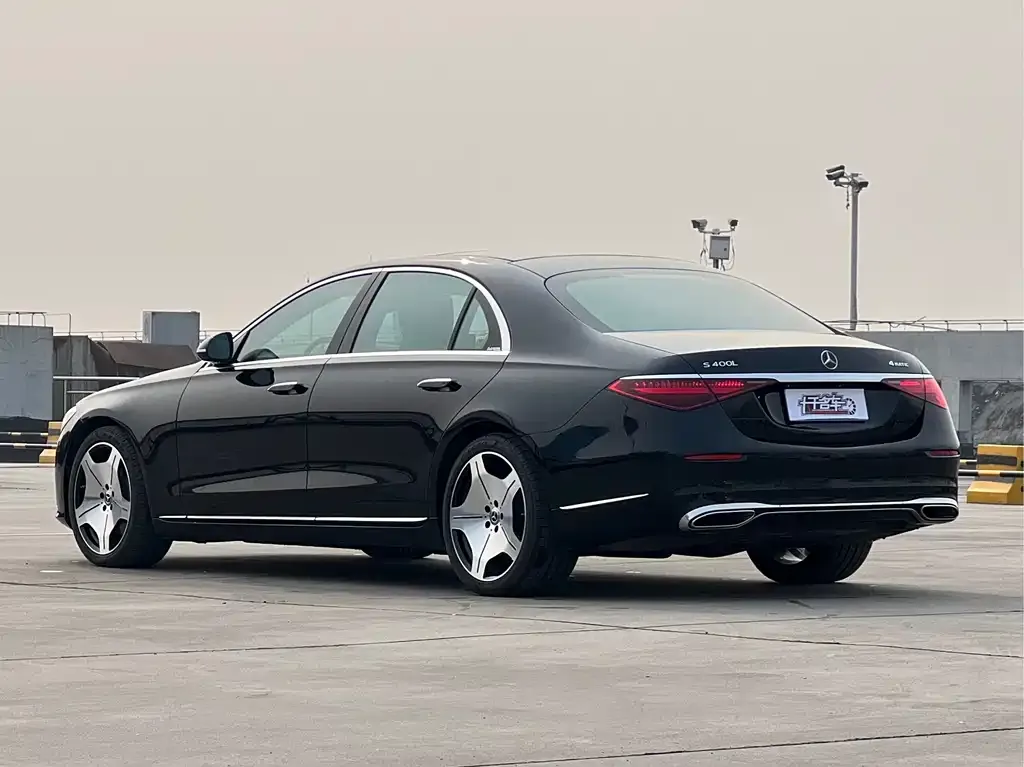 Mercedes-Benz S-Class 2023 из CN, фото 6