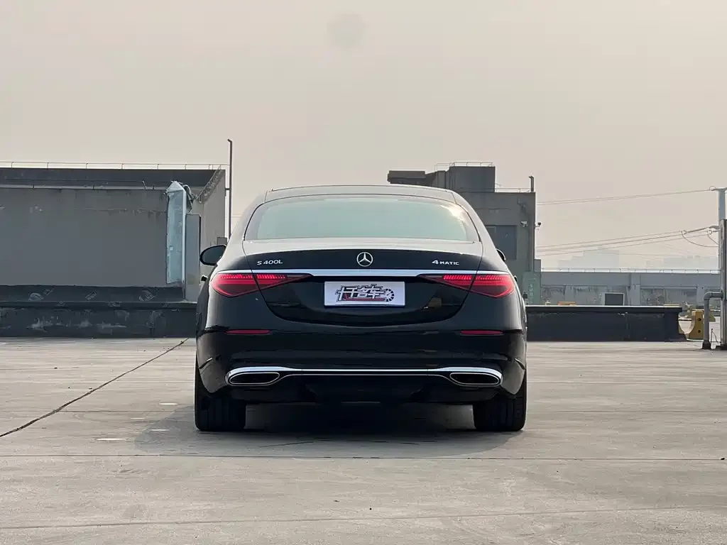 Mercedes-Benz S-Class 2023 из CN, фото 8
