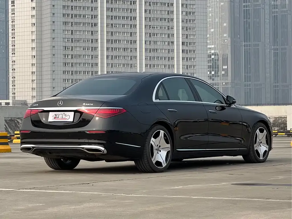 Mercedes-Benz S-Class 2023 из CN, фото 9