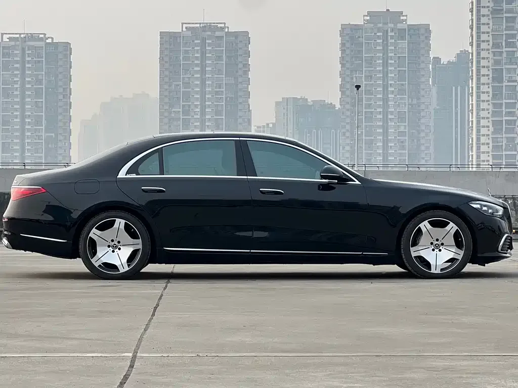 Mercedes-Benz S-Class 2023 из CN, фото 10
