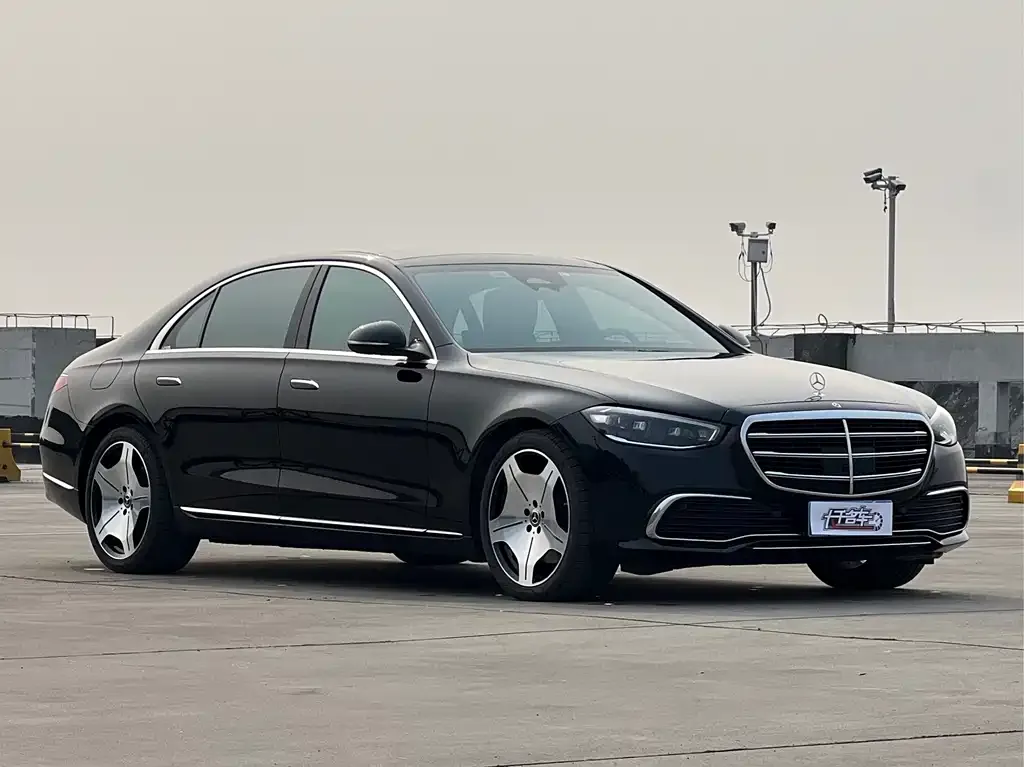 Mercedes-Benz S-Class 2023 из CN, фото 7