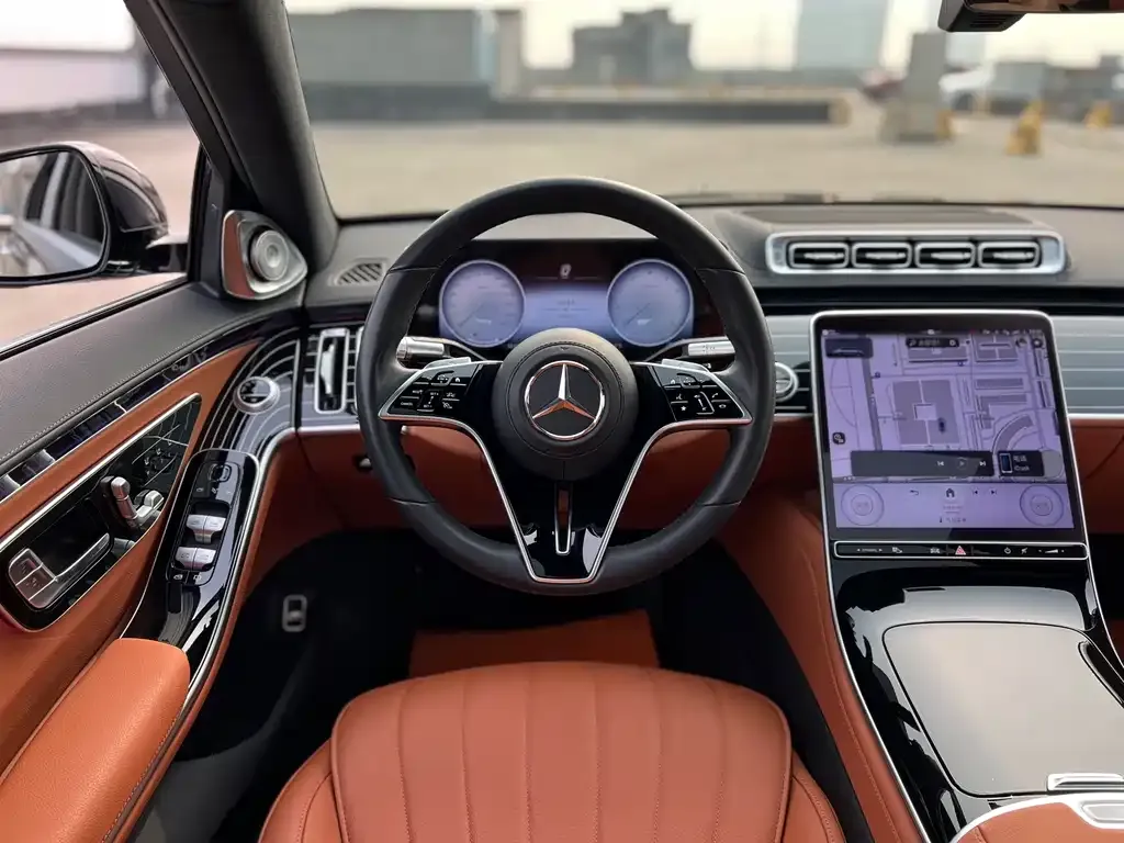 Mercedes-Benz S-Class 2023 из CN, фото 4