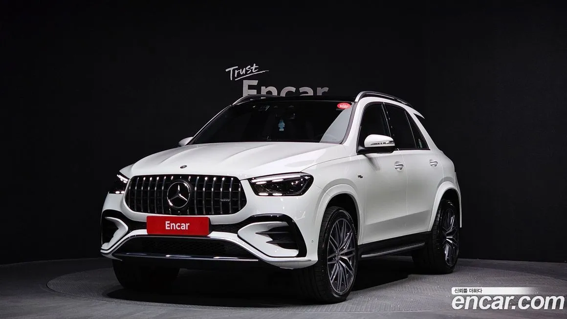 Mercedes-Benz GLE-Class — фото 1