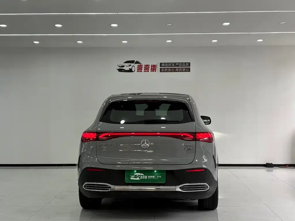 Mercedes-Benz EQE SUV 2023 из CN, фото 2