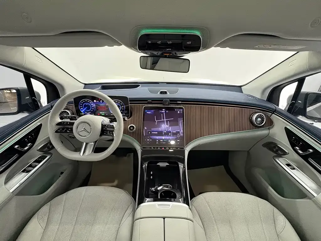 Mercedes-Benz EQE SUV 2023 из CN, фото 7