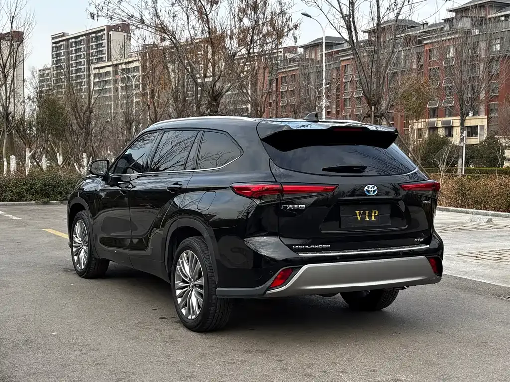 Toyota Highlander 2022 из CN, фото 9