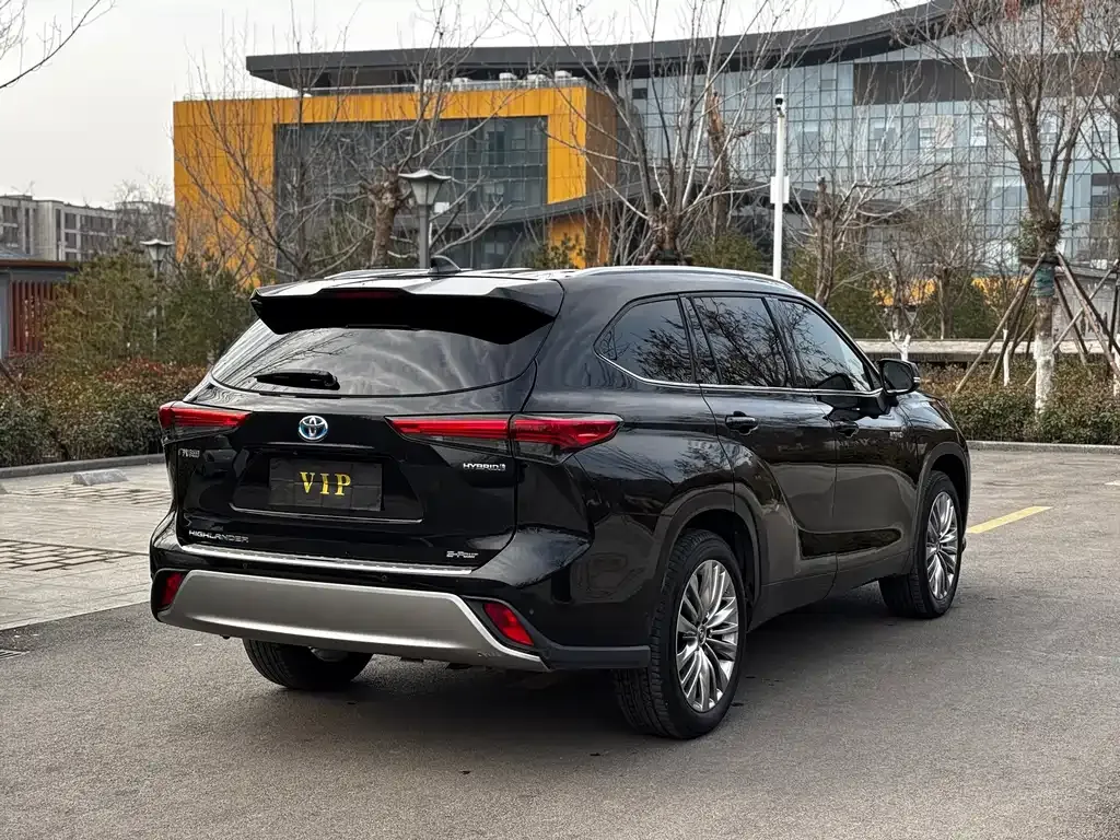 Toyota Highlander 2022 из CN, фото 5