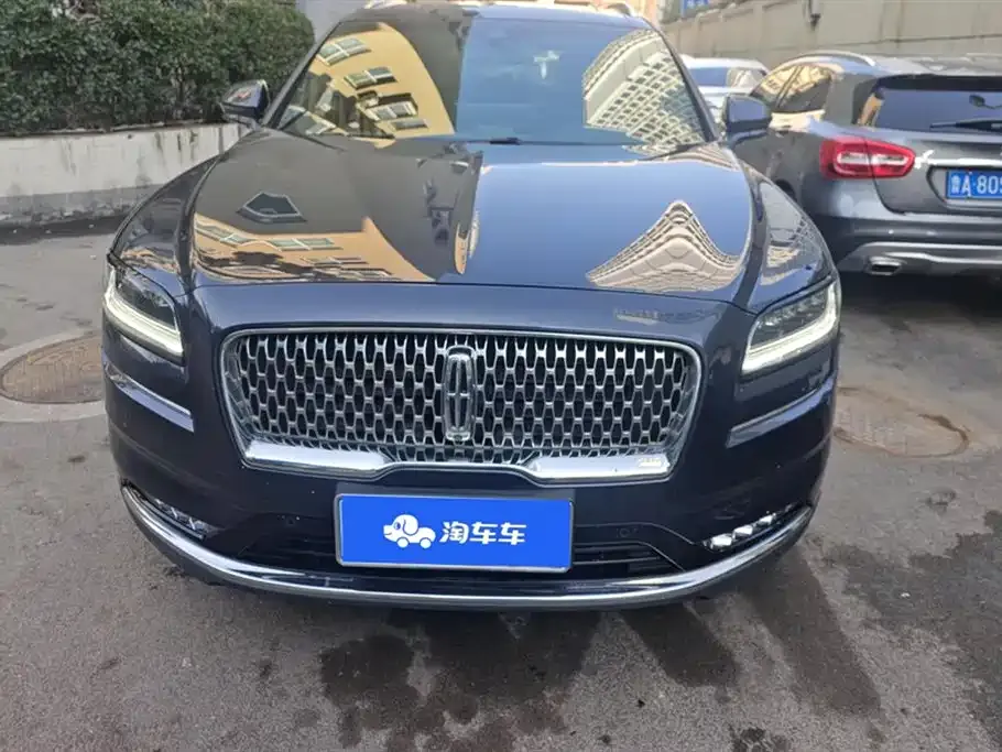 Lincoln Nautilus 2021 из CN, фото 2