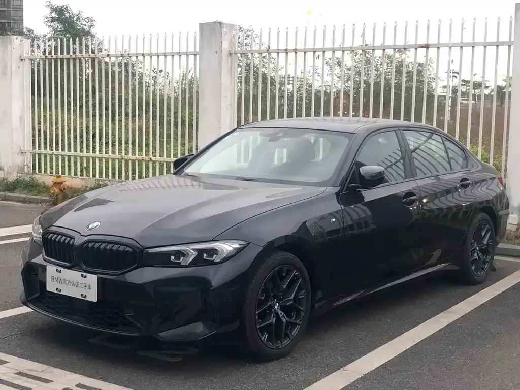 BMW 3 Series 2024 из CN, фото 1