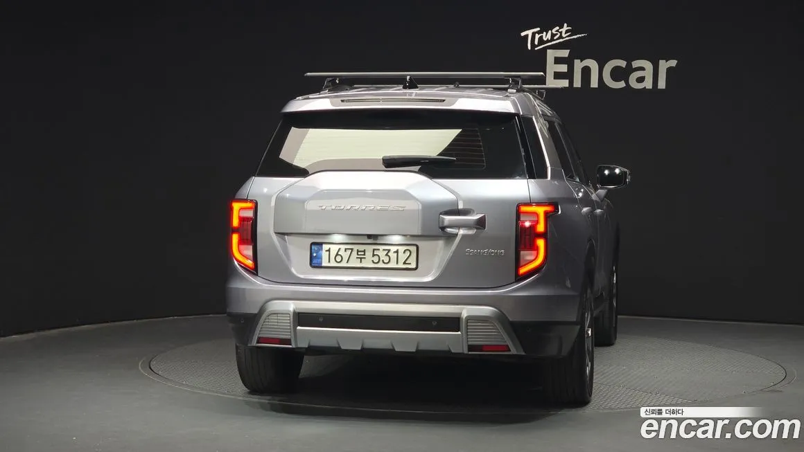 KG Mobility (Ssangyong) Torres 2023 из KR, фото 4