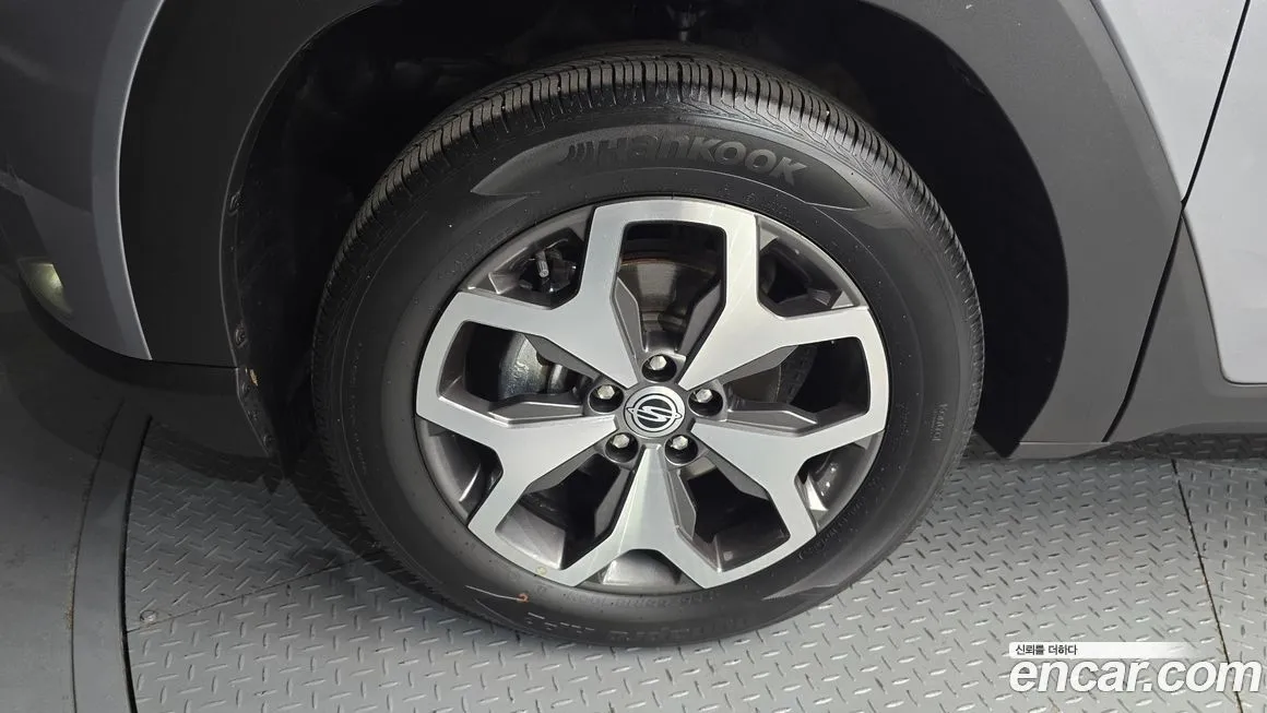 KG Mobility (Ssangyong) Torres 2023 из KR, фото 5