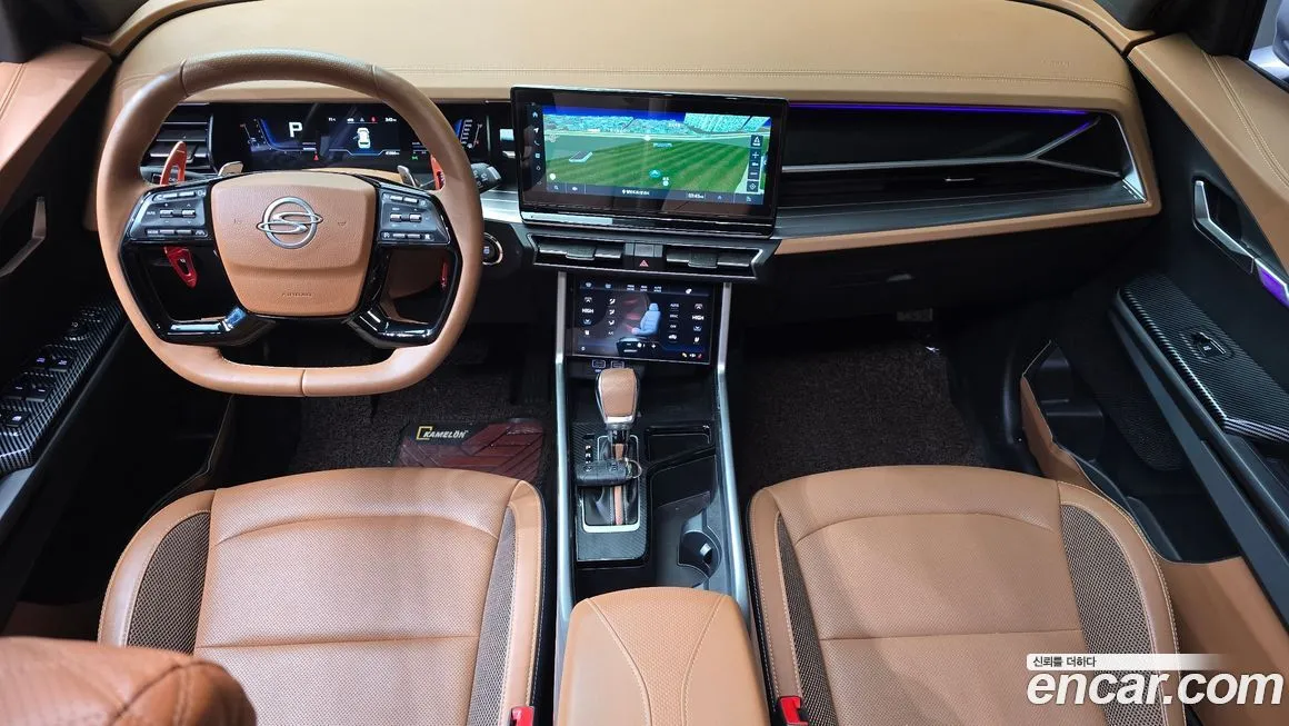 KG Mobility (Ssangyong) Torres 2023 из KR, фото 7