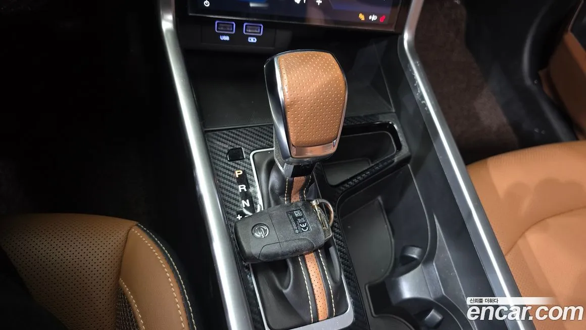 KG Mobility (Ssangyong) Torres 2023 из KR, фото 9