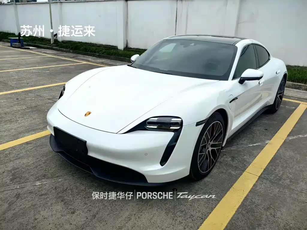 Porsche Taycan 2024 из CN, фото 1