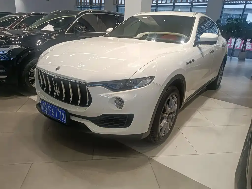 Maserati Levante 2021 из CN, фото 1