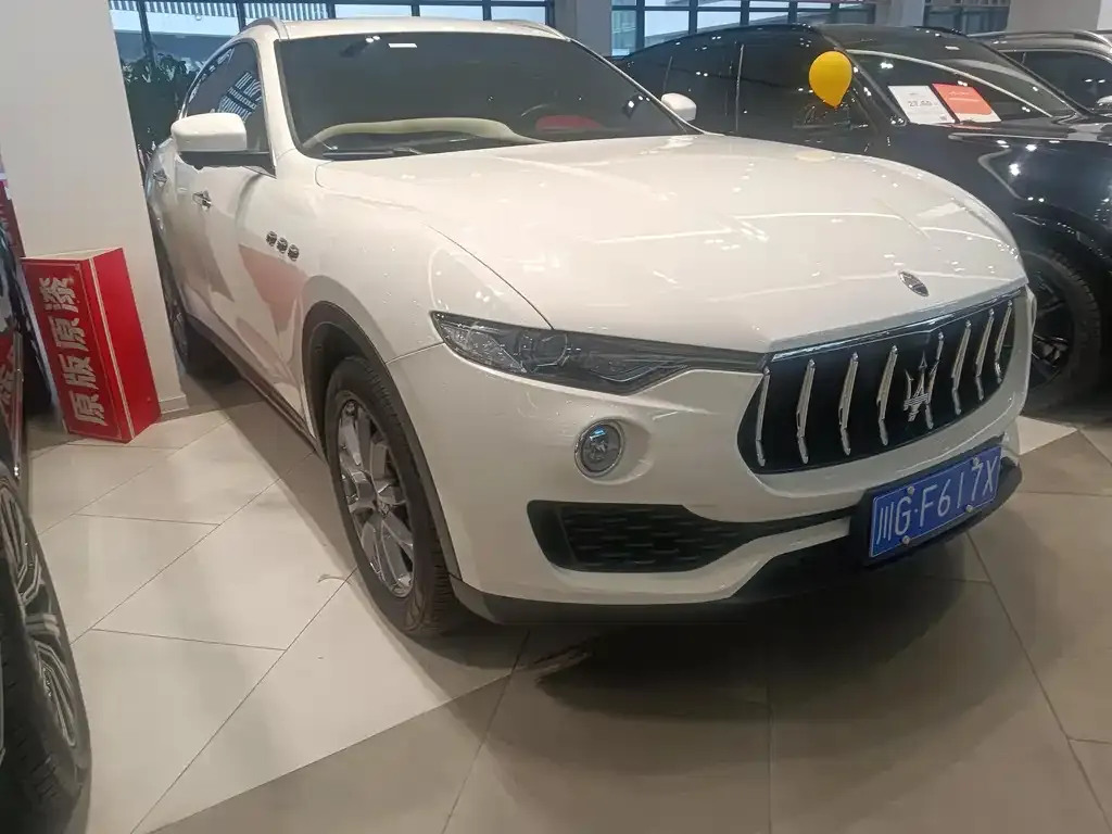 Maserati Levante 2021 из CN, фото 8